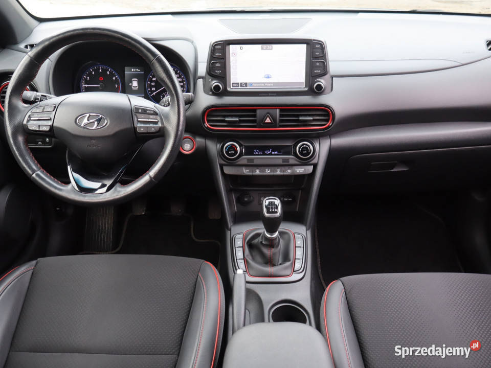Hyundai Kona 10 TGDI Hyundai śląskie Katowice sprzedam