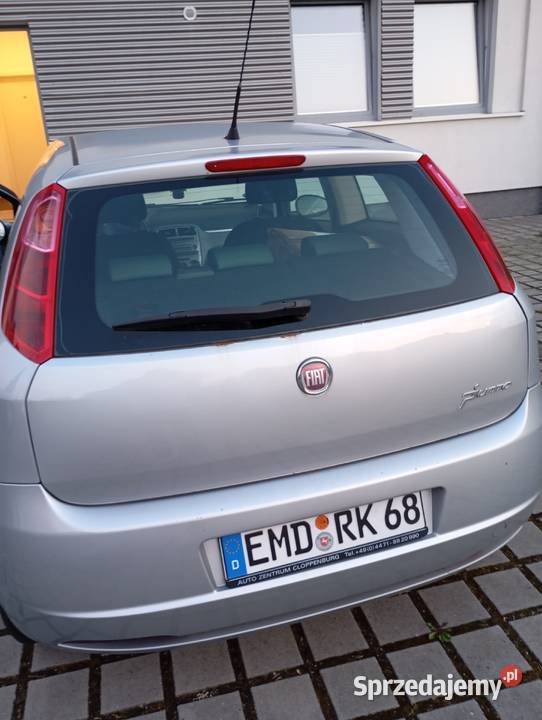 Fiat Punto Fiat opolskie Głuchołazy