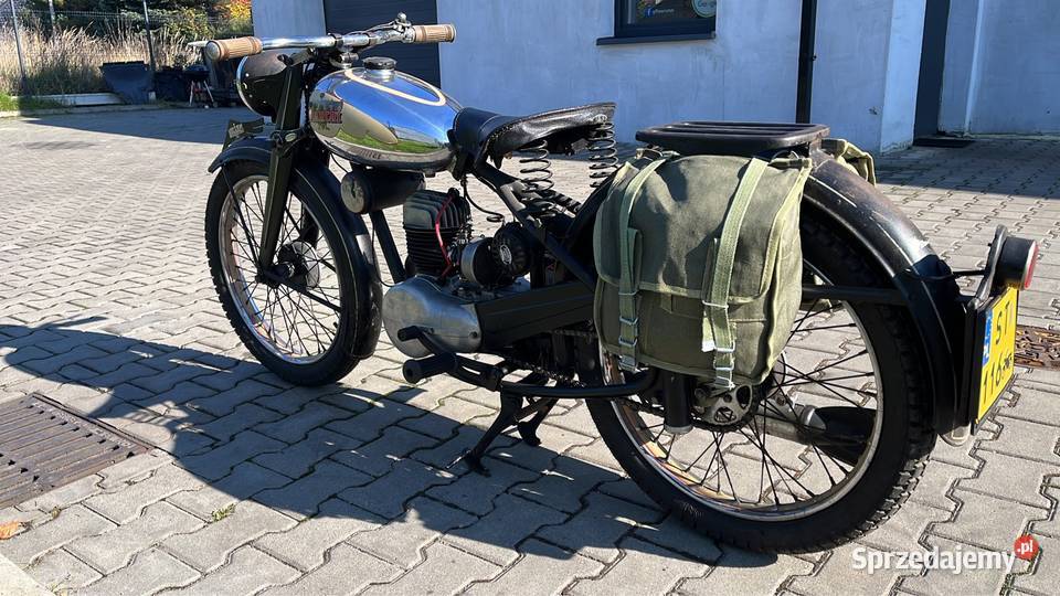 Bianchi Bianchina 125 1944r Zabytek DKW rt10 manualna Tychy
