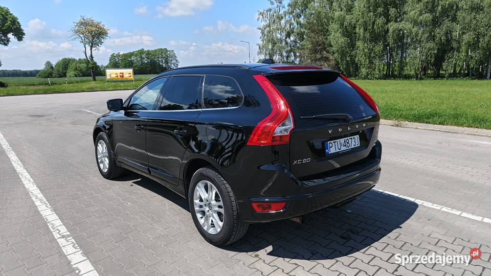 Volvo XC60 24 D5 185 koni 4 x 4 manual Volvo wielkopolskie