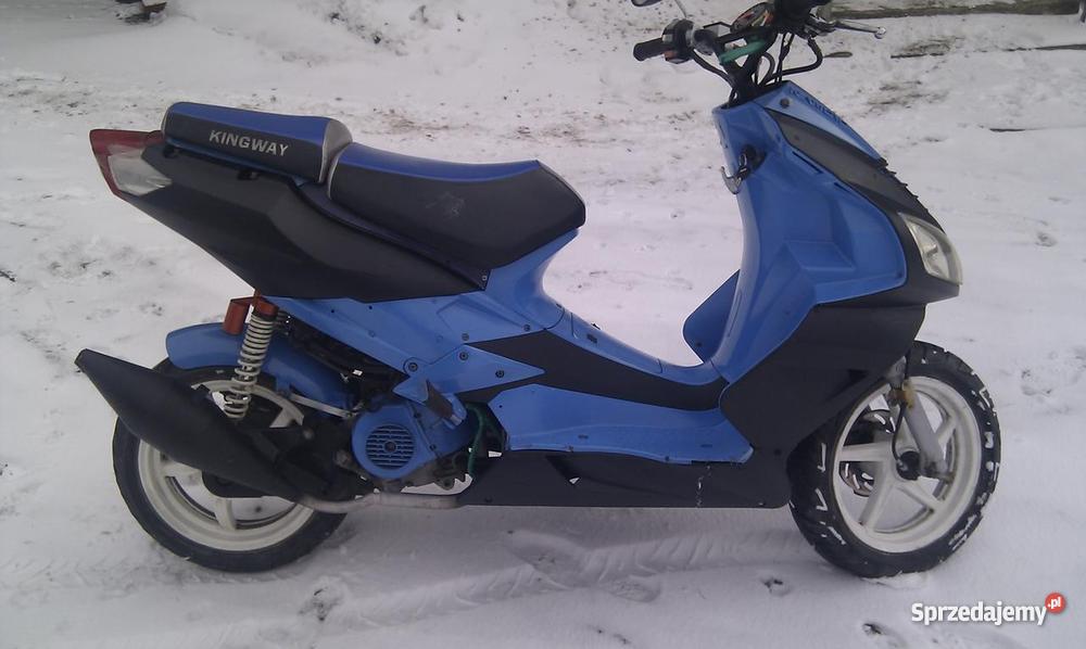 Kingway Martinelli Tuning Podświetlenie led pas napędowy