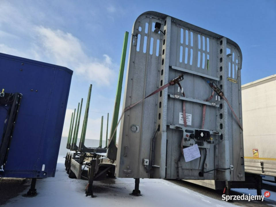 do przewozu drewna Zasław D651A Komorniki sprzedam