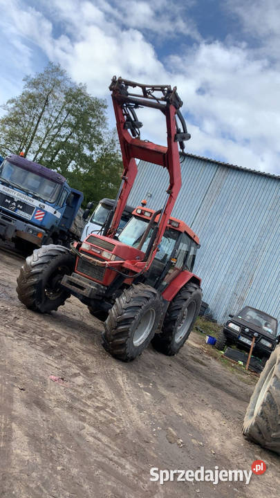 Case 5140 z turem Case IH Kutno