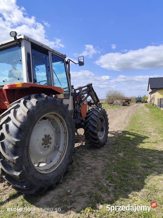 Massey Ferguson 699 ładowacz opony 90 Massey Ferguson Rolnictwo Zygry