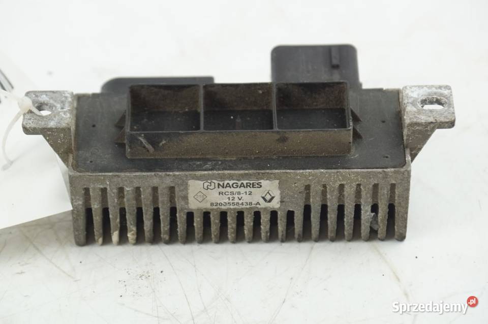 MASTER III REZYSTOR ŚWIEC ŻAROWYCH 8200558438A Lipno sprzedam