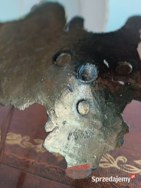 Lampka nocna mosiężny anioł Budzyń