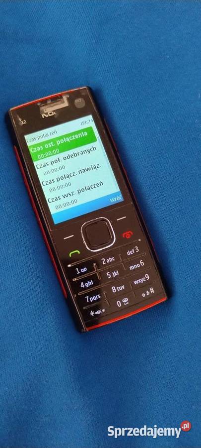 Nokia X200 MP3 Radio FM 5MPx microSD Bez SimLock Łódź