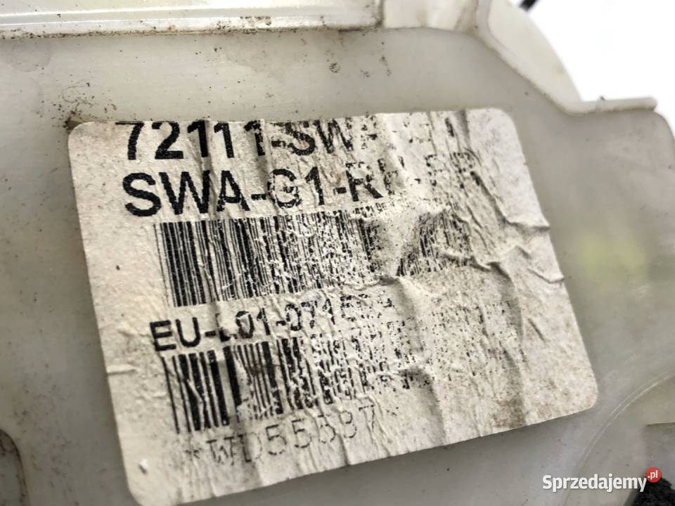 ZAMEK DRZWI PRAWY PRZÓD HONDA CRV III SUV osobowe sprzedam