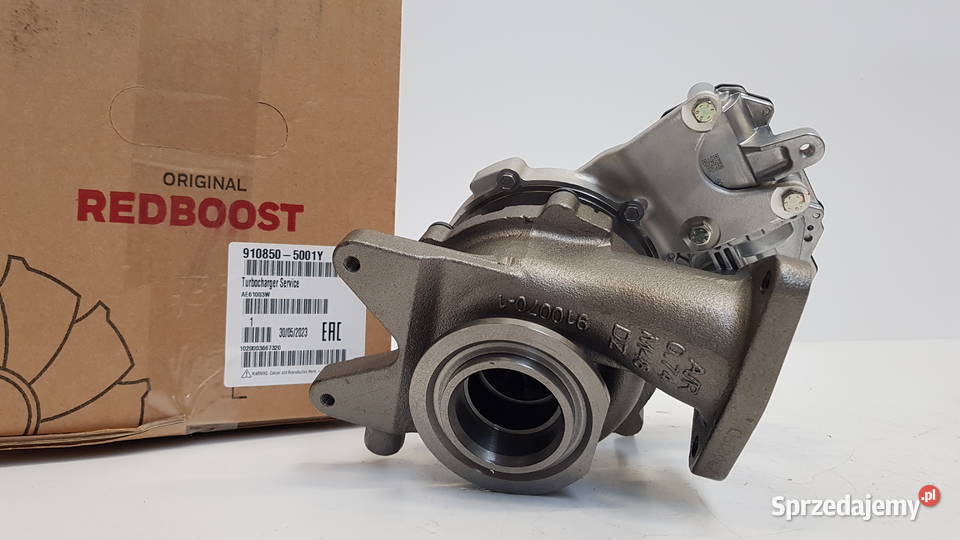 Turbosprężarka GARRETT 9108505001Y 9108500001 Turbosprężarki Siedlce
