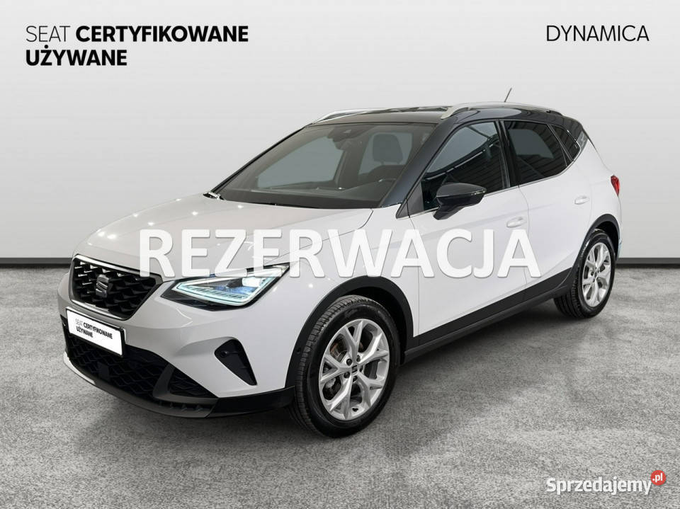 Seat Arona VAT 23 FR 10TSI 110 M6 20222023 r serwisowany w ASO Myślenice