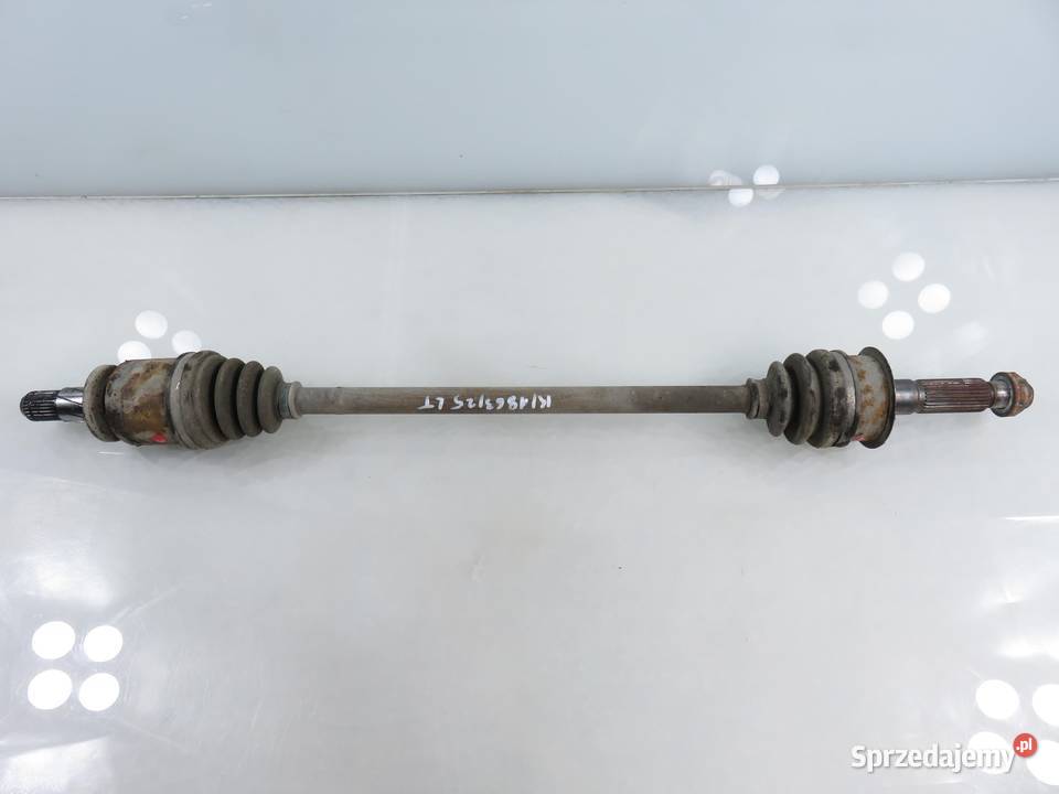 PÓŁOŚ LEWA TYLNA SUBARU FORESTER III 20 D AWD