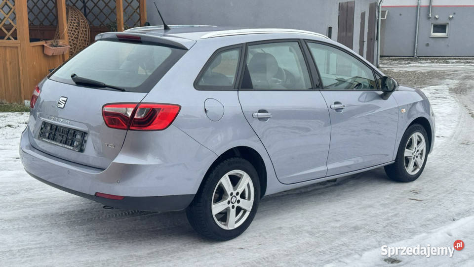 Seat Ibiza 12 Benzyna 90 MODEL LIFTOWY 2015 LED bluetooth dolnośląskie Strzegom