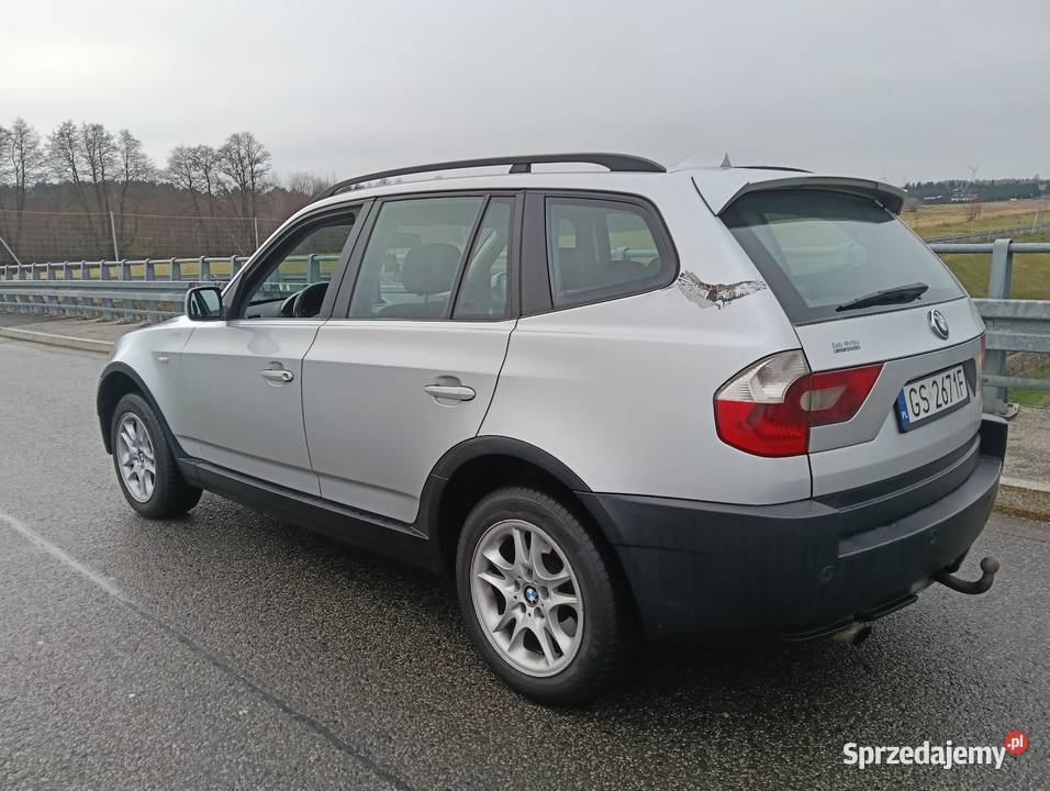 BMW X3 4x4 ZADBANY Słupsk