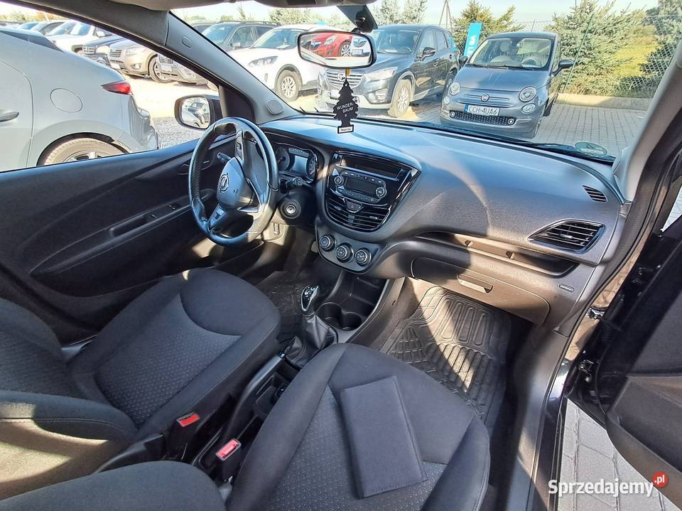 Opel Karl 10 benzyna klimatyzacja isofix Chełmno