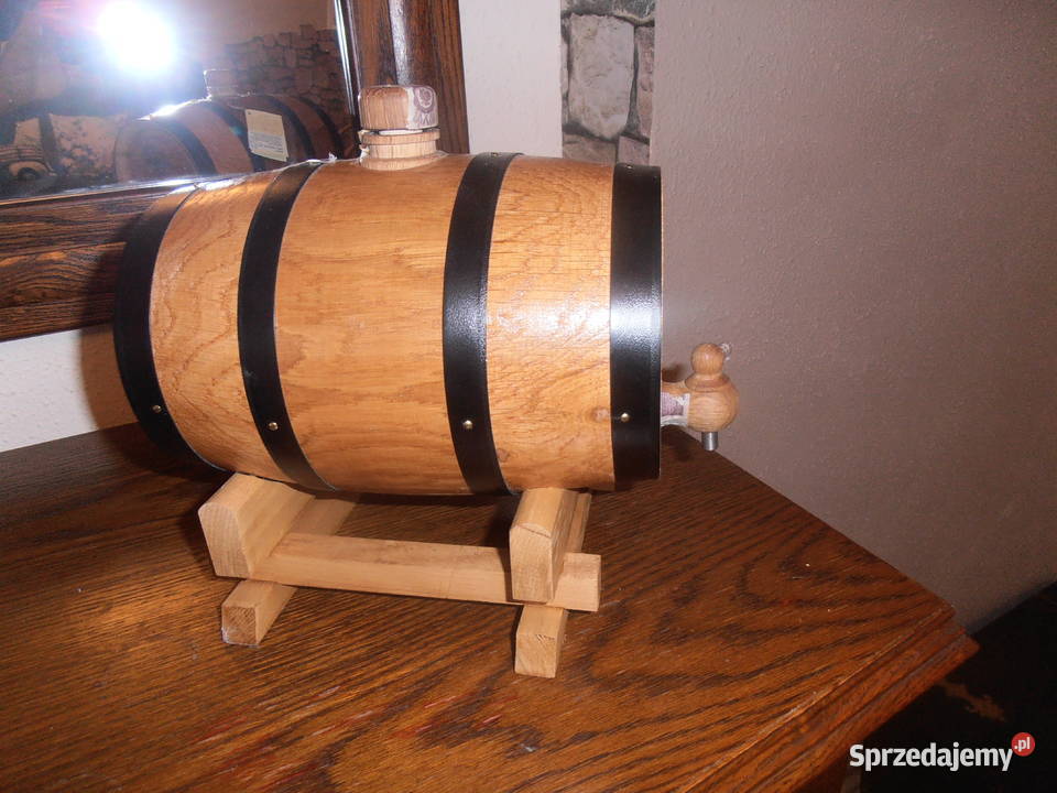 Beczka dębowa mała Kielce