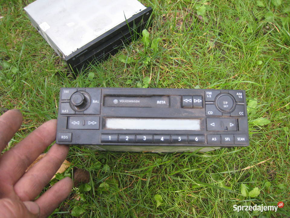 Radio Volkswagen Beta Polo Golf Passat Sharan Kraków