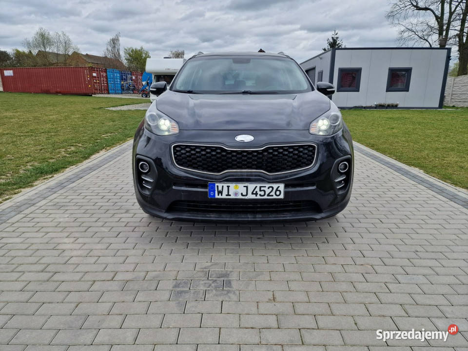 Kia Sportage 17crdi 2017r Automat Kamera Strobice