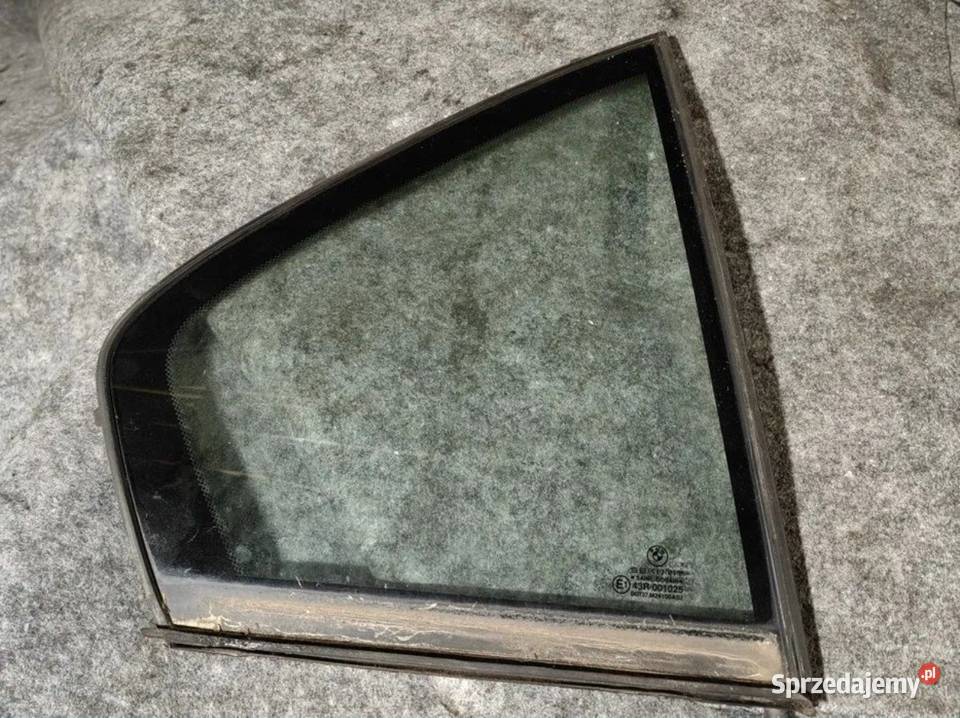Szyba prawy tył trójkąt BMW E38 śląskie Żory