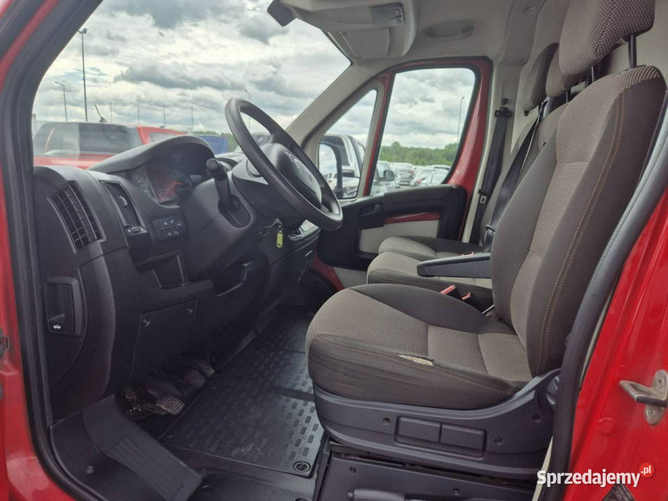 Citroen Jumper furgon Komorniki