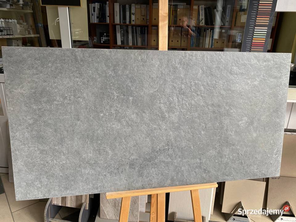 Plytka gres 60x120 kamien beton Stone Cerrad Zakopane