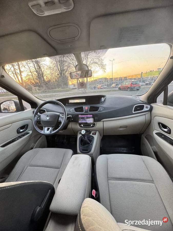 Renault Scenic 3 19dci 130 2009 łódzkie Łódź
