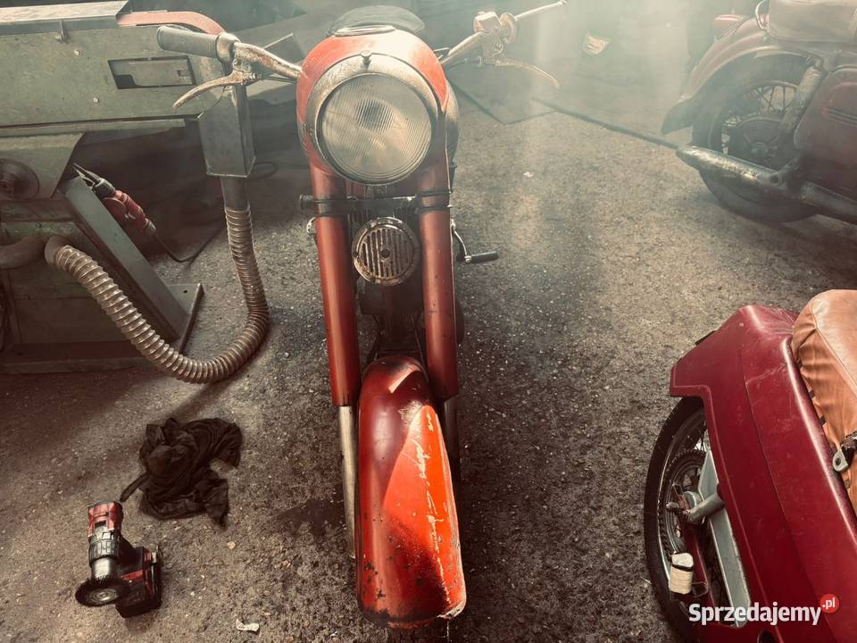 Jawa 250 jawa 50 1959 akryl zachodniopomorskie Wałcz
