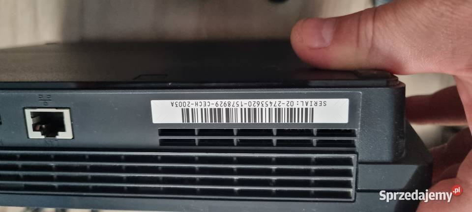 Playstaton 3 uszkodzone