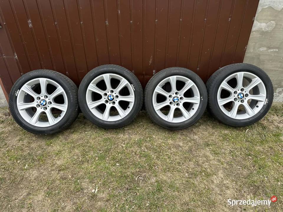Felgi z oponami BMW f30 styling 394