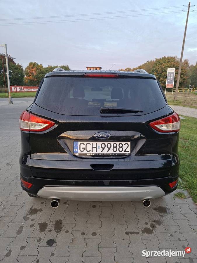 Ford Kuga 150KM Kuga Czersk