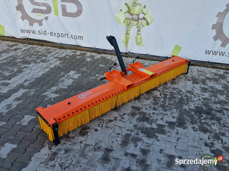 Zamiatarka szczotkowa TUZ na lemiesz 25 m SID Wincenta