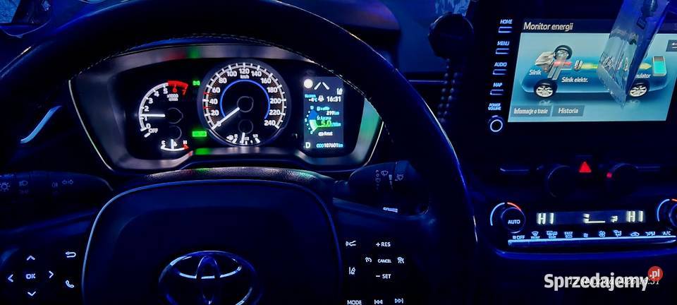 Toyota Corolla 18 hybryda na gwarancji 1798cm3 Świętochłowice