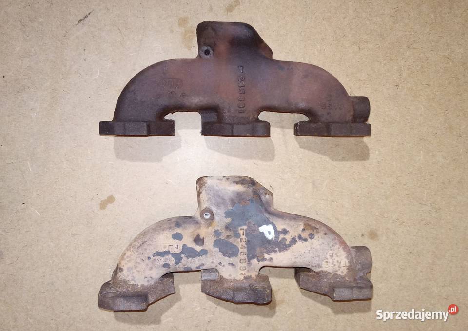 Kolektor wydechowy 28 V6 PRV Lancia Thema 90 Części samochodowe Wrocław