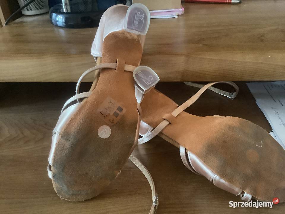 Buty do tańca towarzyskiego latino skóra sprzedam