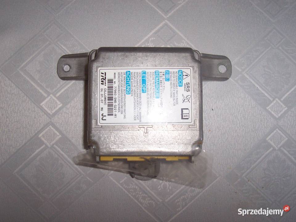 sensor sterownik poduszek airbag HONDA CIVIC Chełm