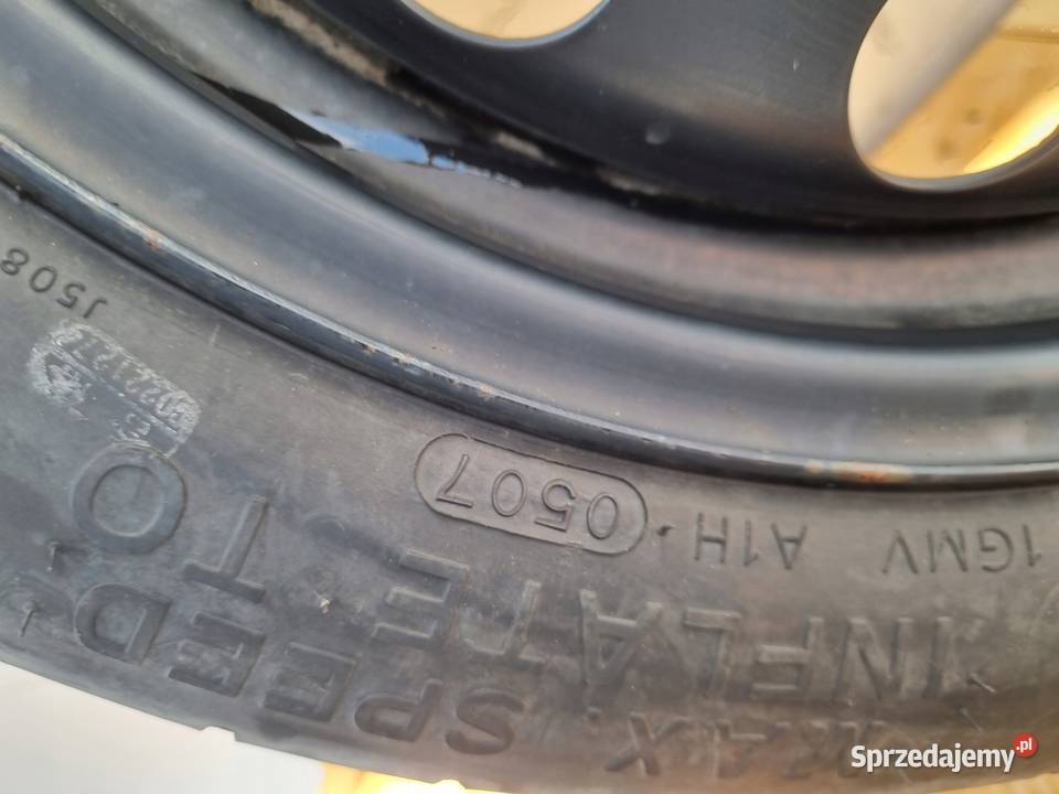 KOŁO DOJAZDOWE Audi Seat Vw Golf VI dojazdówka Chełm