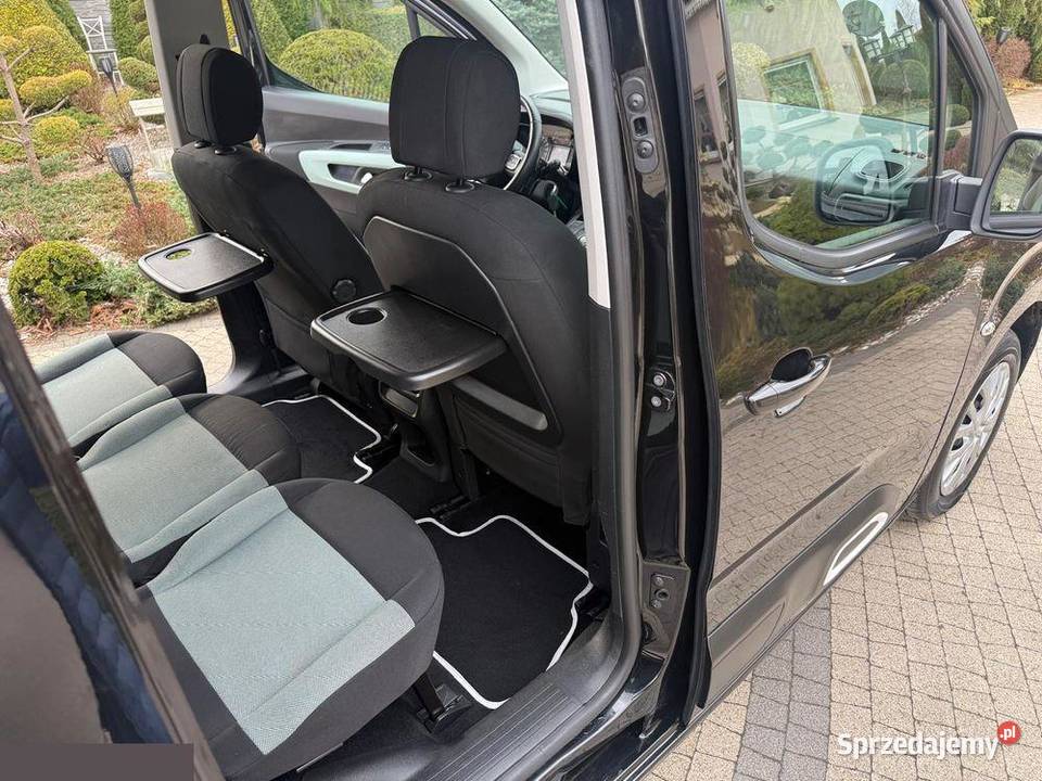 Citron Berlingo M 15 BlueHDI Feel SS 130 2020r VAT marża wielkopolskie Krotoszyn