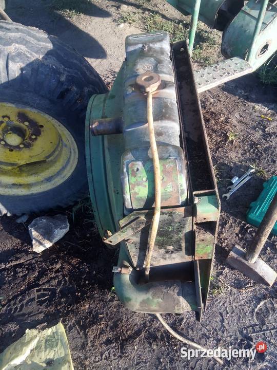 Chłodnica wody do kombajnu John Deere 975 965 nieuszkodzony Wólki