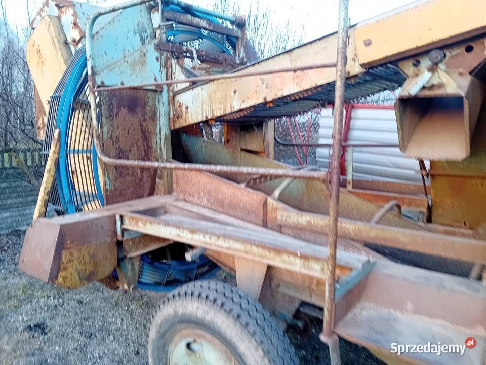 Kombajn Anna do ziemniaków Do ziemniaków i warzyw łódzkie Łowicz