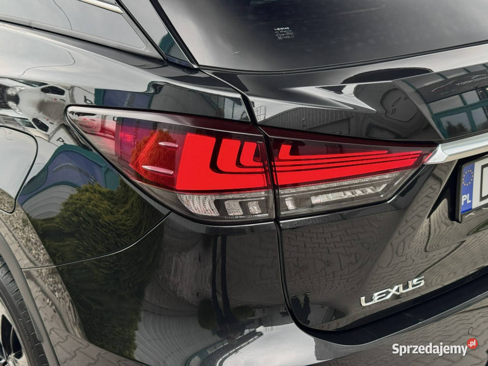 Lexus RX 450h Business Edition Polska Węgrzce
