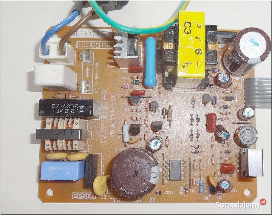 Zasilacz EPSON EPS31E 36v 41v Szczecin sprzedam