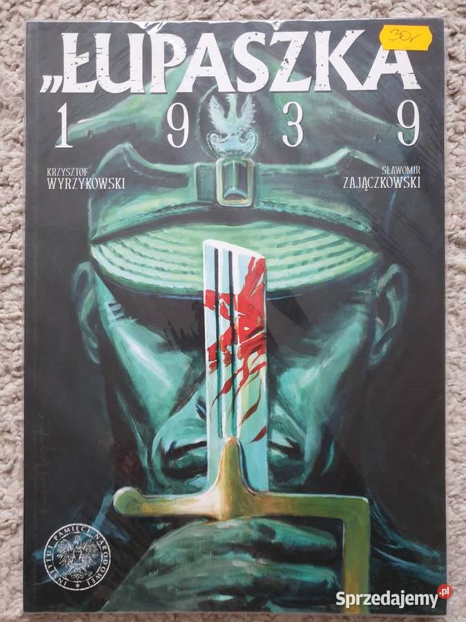 Łupaszka 1939 komiks Polskie Gdynia