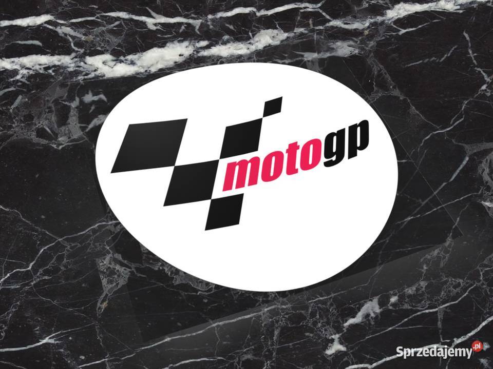 Naklejka MOTOGP 6 x 6 moto gp motocykle race naklejki podlaskie Choroszcz sprzedam