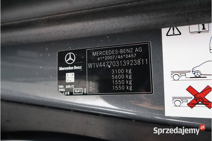 MERCEDESBENZ VITO 116 CDI Warszawa