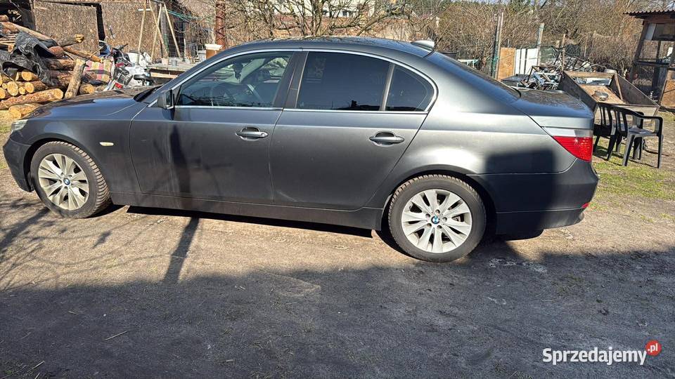Bmw e60 Lubsko
