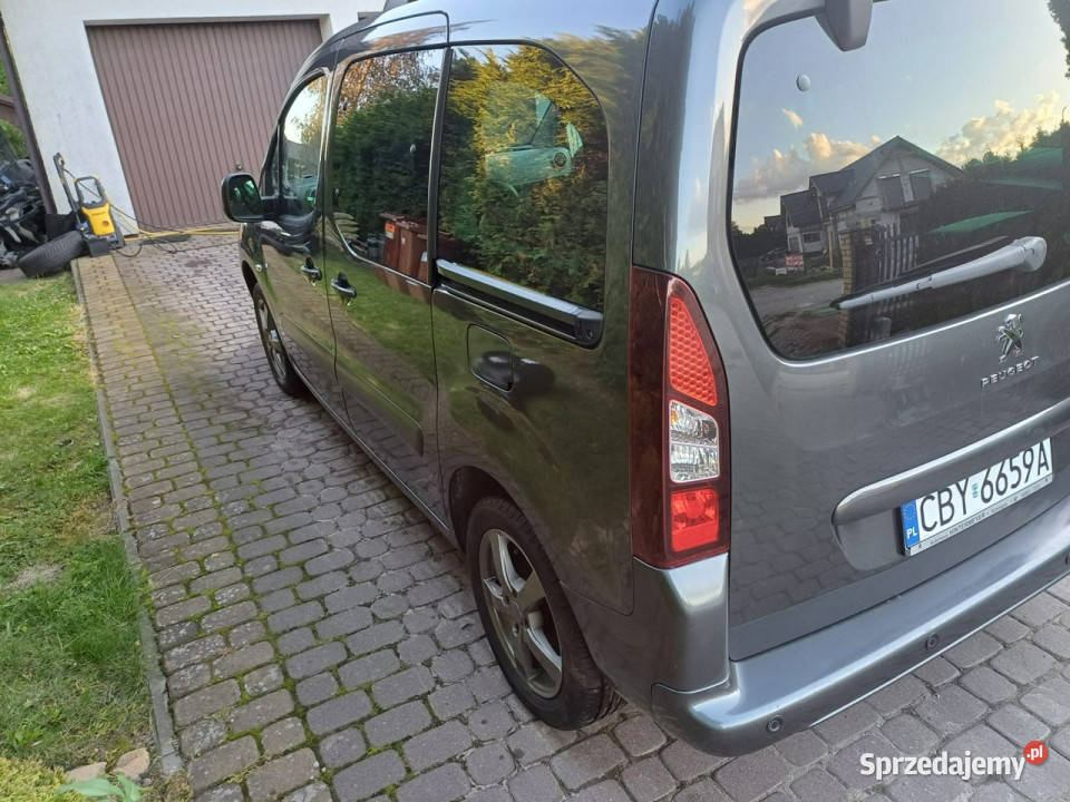 Peugeot Partner Zadbany bogata wersja GWARANCJA