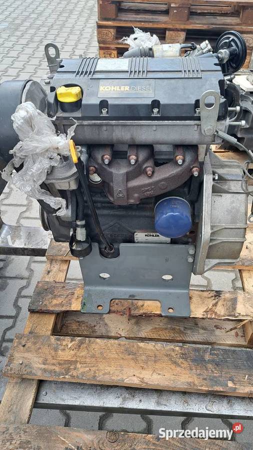 Silnik Hohler KDW1003 LDW1003 Wacker wozidlo śląskie Cieszyn