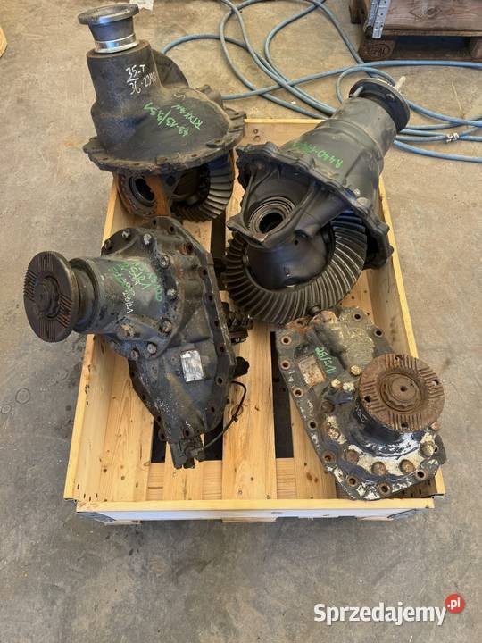 Most Dyferencjał Wkład Dyfer Orzech AL7 MERCEDES Częstochowa