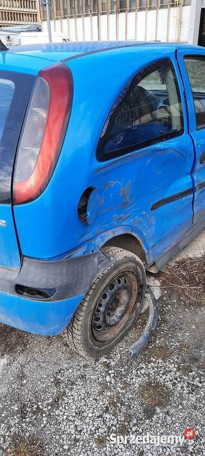 Opel Corsa Uszkodzona 165000km Kielce