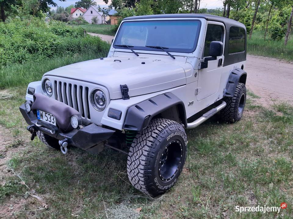 Jeep Wrangler LJ 2006 40 benzyna TJ lift Mopar warmińsko-mazurskie Ełk