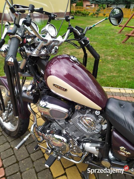 Yamaha Virago 750 Kluki